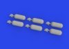 Eduard 632200 WWII USAAF oxygen cylinder A-6 PRINT 1/32